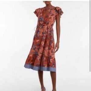 Ulla Johnson Ramona dress xl